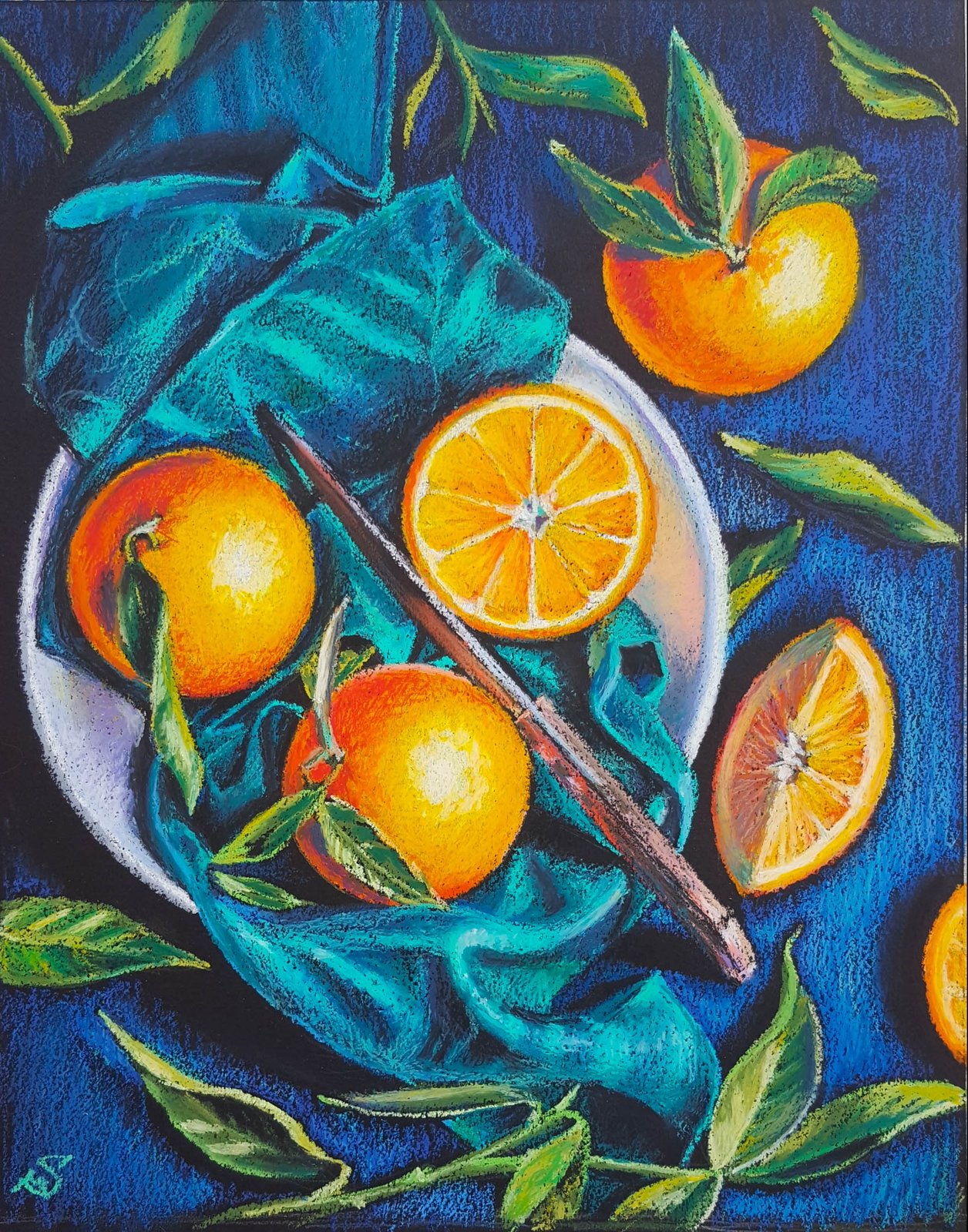 Oranges | Svetlana Dubas Art